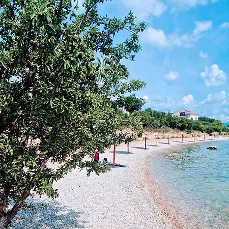 Modern Seeview Apartment Maslenica With Free Wifi, Free Parking, 300M From Beach Bagian luar foto