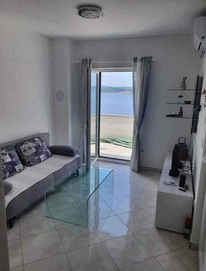 Modern Seeview Apartment Maslenica With Free Wifi, Free Parking, 300M From Beach Bagian luar foto