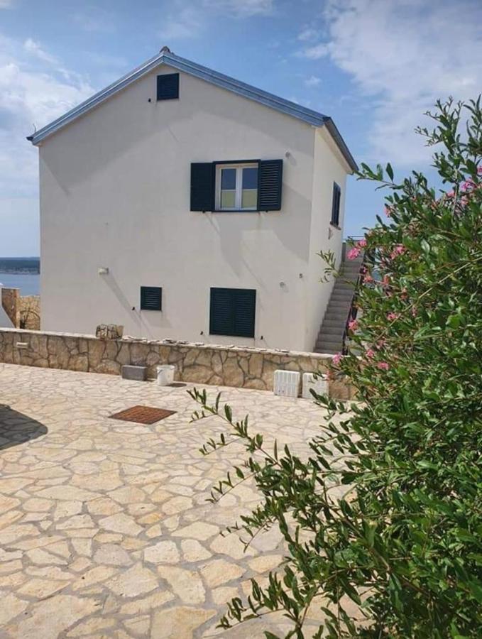 Modern Seeview Apartment Maslenica With Free Wifi, Free Parking, 300M From Beach Bagian luar foto