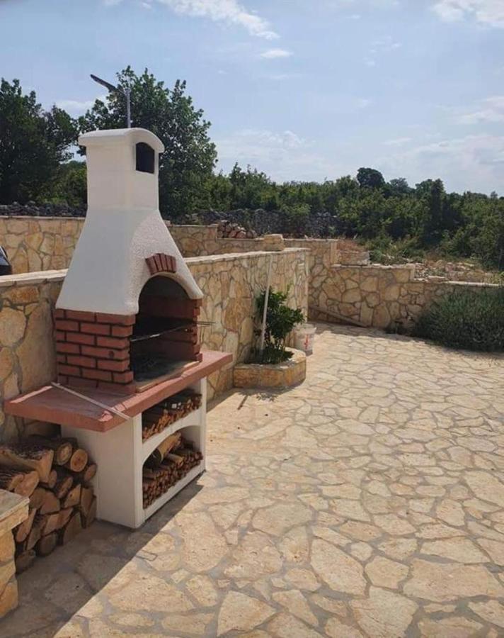 Modern Seeview Apartment Maslenica With Free Wifi, Free Parking, 300M From Beach Bagian luar foto